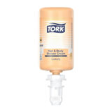 1 Ad. Tork Sabun Dispenseri Siyah 561508 + 1 Litre Tork Luxury Sıvı Sabun  Hediyeli