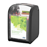 Tork Xpressnap Fit Masaüstü Peçetelik Siyah (272900)