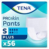 TENA 6 DAMLA KÜLOTLU HASTA BEZİ  SMALL 56 ADET