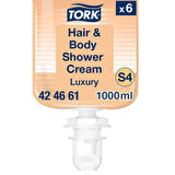 Tork Luxury Saç ve Vücut Sıvı Sabun 1 Litre x 6 Adet (424661)