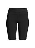 Casall Siyah Kadın Kısa Düz Tayt 20943-901 High Waist Bike Tig