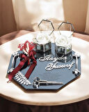 Affinity Söz Nişan Tepsisi Gümüş