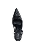Dkny Siyah Kadın Topuklu Ayakkabı K1500466
