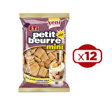 Eti Petit Beurre Mini Bisküvi 175 Gr x 12 Adet