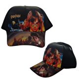 ZİRVE HARRY POTTER BASKILI UNISEX ÇOCUK ŞAPKA
