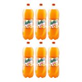 Yedigün Portakal Meyveli Gazoz 2,5 Lt X 6 Adet