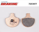 SİNTERLİ ÖN FREN BALATASI / HARLEY D. / XLH 883 SPORTSTER / 883cc / ÖN  / 1990-1991-1992-1993-1994-1995-1996-1997-1998-1999-2000-2001-2002-2003-2004-2005-2006