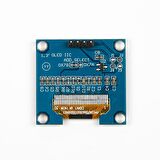 1.3 inç 4 Pinli SPI İletişimli OLED LCD Modülü