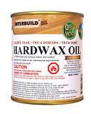 Interbuild Hardwax Oil GOLDEN TEAK 250 ml