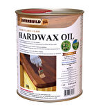 Interbuild Hardwax Yağı CLEAR 1000 ml