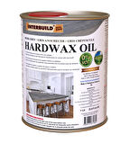 Interbuild Hardwax Yağı DUSK GREY 1000 ml
