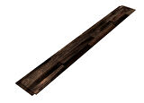 Interbuild Acacia Shiplap 1219 x 152 x 10 mm, 5'li paket, Espresso