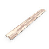 Interbuild Acacia Shiplap 1219 x 152 x 10 mm, 5'li paket, Organik Beyaz