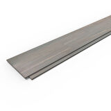 Interbuild Acacia Shiplap 1219 x 152 x 10 mm, 5'li paket, Alaca Gri