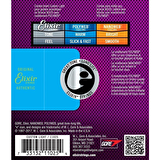 Elixir 11025 Polyweb Coated 80/20 Bronze Custom Light Takım Tel Akustik Gitar Teli 011- 052