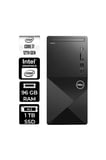 Vostro 3030MT i7 12700 96GB 1TB SSD FDOS Masaüstü Bilgisayar & PER4 USB Bellek