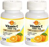 C Vitamini 1000 Mg 2x120 Tablet