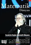 Matematik Dünyası Dergisi Sayı:107 Yıl:2019