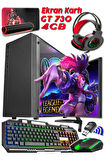 Lol Eko I5 2400 8gb 128gb Ssd 250gb Hdd Gt 730-4gb E.kartı 19.5" Hd Monitör