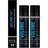 Syoss Saç Spreyi Volume Lift 400ml X2