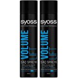 Syoss Saç Spreyi Volume Lift 400ml X2