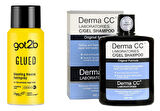 Schwarzkopf Got2B Glued  Seyahat Saç Spreyi 100ML + Derma Cc Şampuanı 500 Ml SET