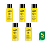 Schwarzkopf Got2B Glued  Seyahat Saç Spreyi 100ML X  5 ADET