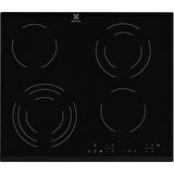 Electrolux EHF6343FOK Elektrikli 4 Gözlü Ankastre Ocak
