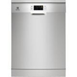 Electrolux ESF5512LOX 6 Programlı Inox Bulaşık Makinesi