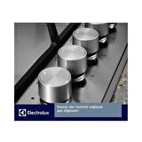 Electrolux EGS6436SX Wok Gözlü Inox Ankastre Ocak