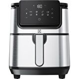 Electrolux Explore 6 E6AF1-4ST AirFryer 8 Programlı Dokunmatik LCD Ekranlı 4.5 Litre Sepet Kapasiteli, 3.5 Lt Kızartma Kapasiteli
