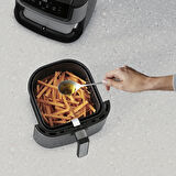 Electrolux Explore 6 E6AF1-4ST AirFryer 8 Programlı Dokunmatik LCD Ekranlı 4.5 Litre Sepet Kapasiteli, 3.5 Lt Kızartma Kapasiteli