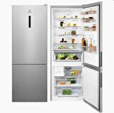 Electrolux LNT7ME46X2 TwinTech 510 Litre No Frost Kombi Buzdolabı