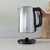 Electrolux E3K1-3ST Işıklı Çelik 1.7 Lt Kettle