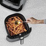 Electrolux E6AF1-6ST AirFryer 8 Programlı Dokunmatik LCD Ekranlı 7 Lt Sepet Kapasiteli, , 5.4 Lt Kızartma Kapasitesi
