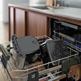 Electrolux Explore 6 E6AF1-4ST AirFryer 8 Programlı Dokunmatik LCD Ekranlı 4.5 Litre Sepet Kapasiteli, 3.5 Lt Kızartma Kapasiteli