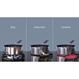 Electrolux LIB60420CK 60 cm Ankastre Vitroseramik Indüksiyonlu Ocak - Siyah