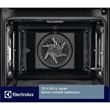Electrolux EOB8S39Z SteamBoost 70 lt Ankastre Fırın