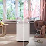 Electrolux EXP34U339HW+EWS01 12000 Btu/h A++ Enerji Sınıfı Ayaklı Tekerlekli R290 İnverter Portatif Klima