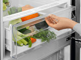 ELECTROLUX LNT5ME32U1 324L Alttan Donduruculu Buzdolabı Inox