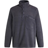 Peak Performance Fleece Snap T-Neck Erkek Polar Sweat GRİ G78165010-30315