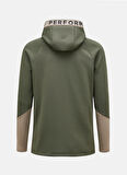 Bej - Haki Erkek Kapüşon Yaka Sweatshirt G79437040_M Rider Zip Hood