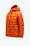 Heliu Don Hood Erkek Turuncu Mont G79621070-032689D