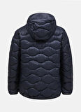 Siyah Erkek Kapüşon Yaka Mont G79621020_M Helium Down Hood Jacket