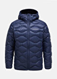 Lacivert Erkek Kapüşon Yaka Mont G79621010_M Helium Down Hood Jacket