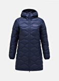 Lacivert Kadın Kapüşon Yaka Mont G79627010_W Helium Down Parka