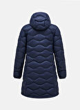 Lacivert Kadın Kapüşon Yaka Mont G79627010_W Helium Down Parka