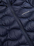 Lacivert Kadın Kapüşon Yaka Mont G79627010_W Helium Down Parka