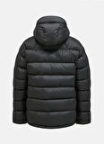 Koyu Yeşil Erkek Kapüşon Yaka Mont G79634050_M Frost Down Jacket