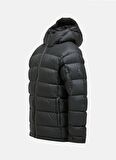 Koyu Yeşil Erkek Kapüşon Yaka Mont G79634050_M Frost Down Jacket